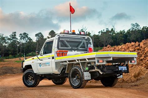 mine spec vehicles australia.